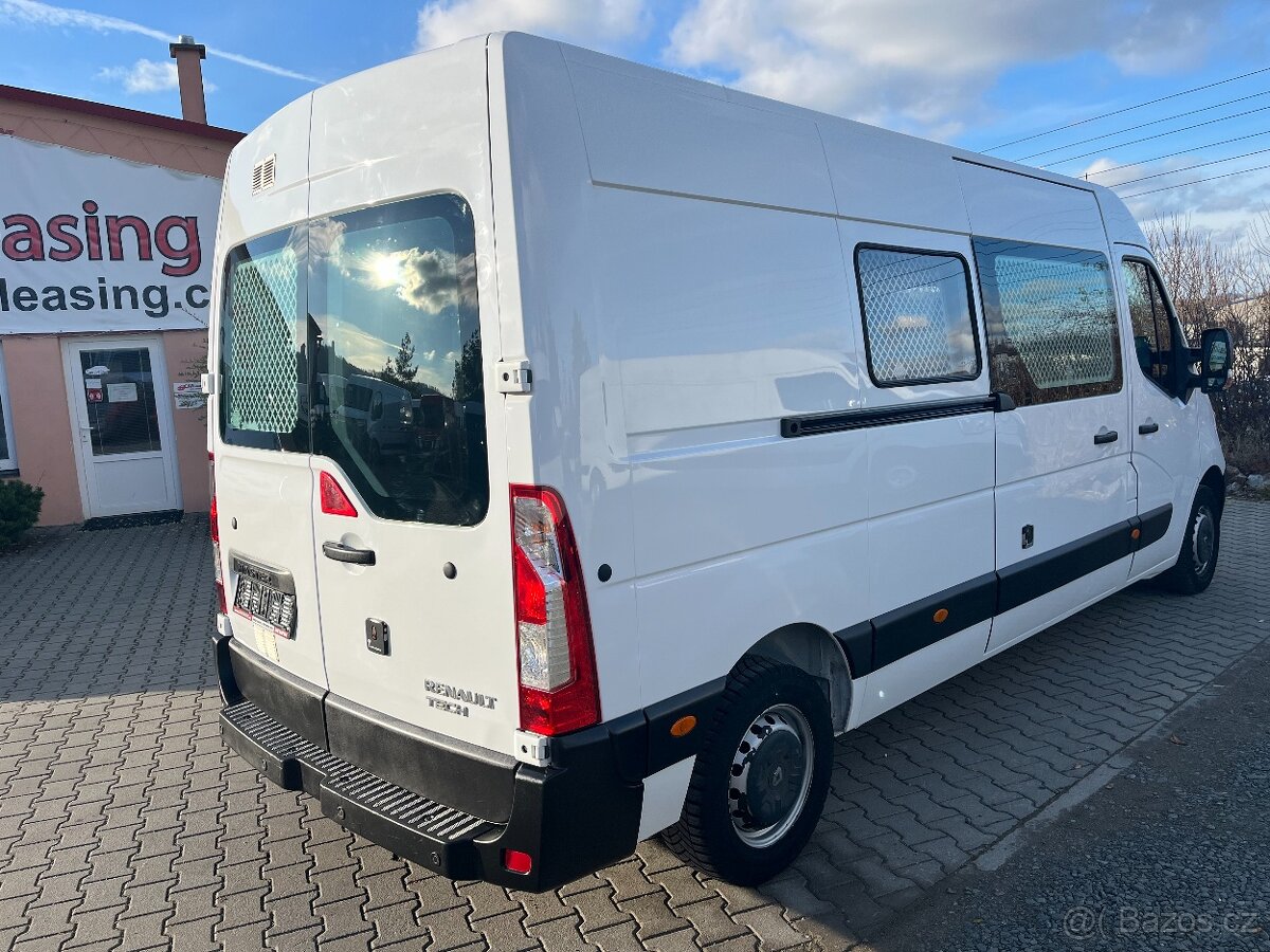 RENAULT MASTER DÍLNA L3H2 2.3DCi 107kW,KLIMA,R18,DPH,1maj,A1 - 5