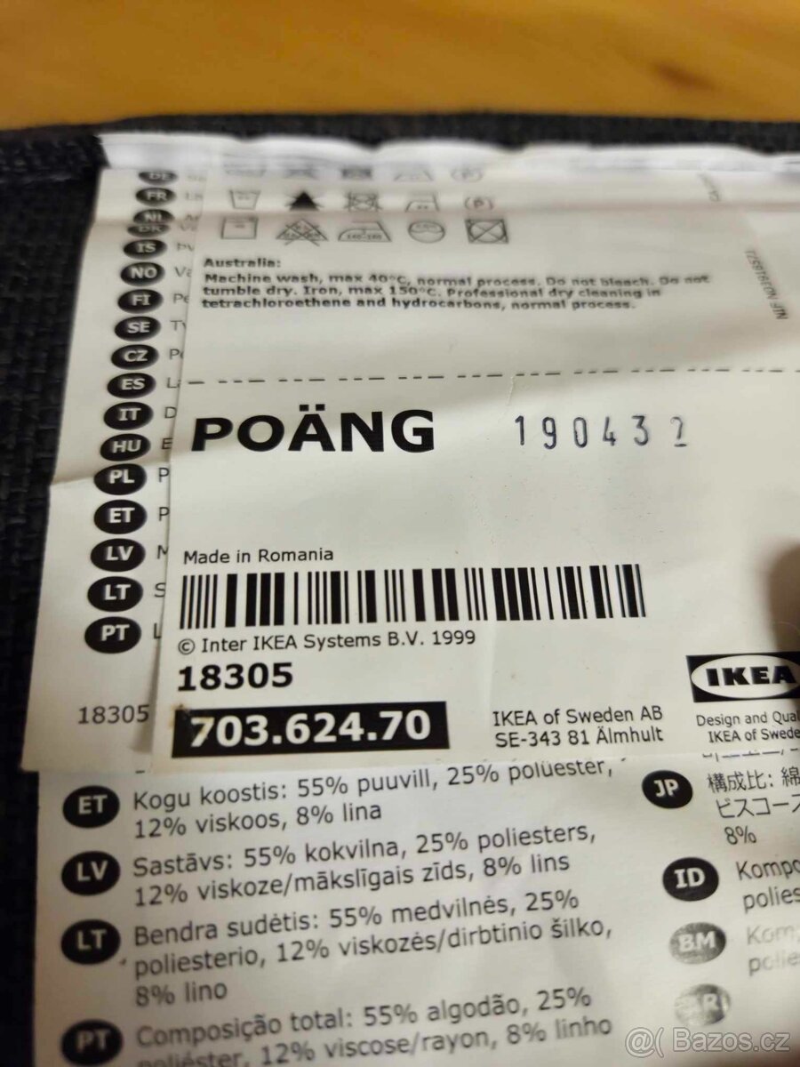 Ikea křeslo POÄNG - 5