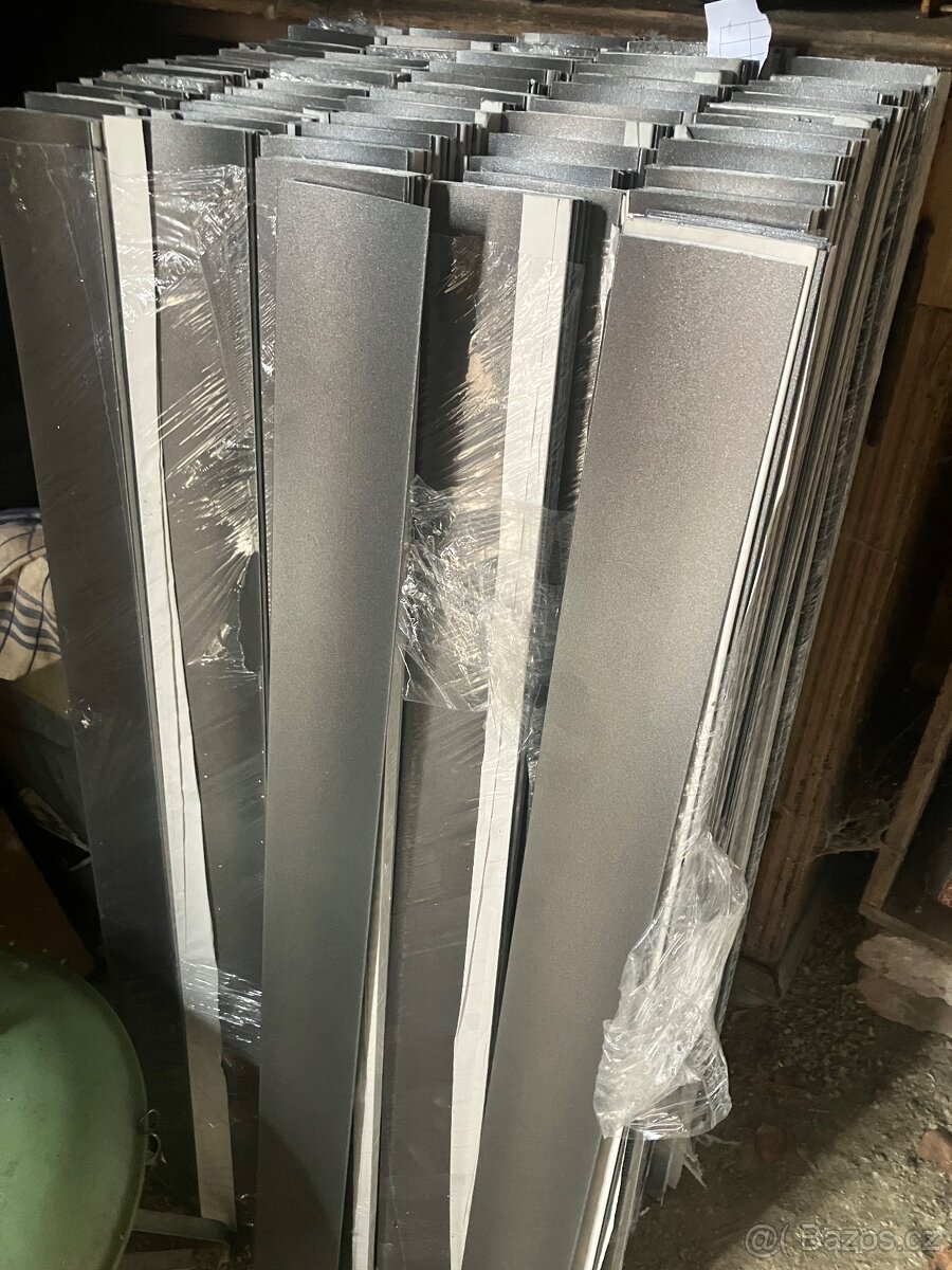 Hliníkové plotovky (lišty) - 5