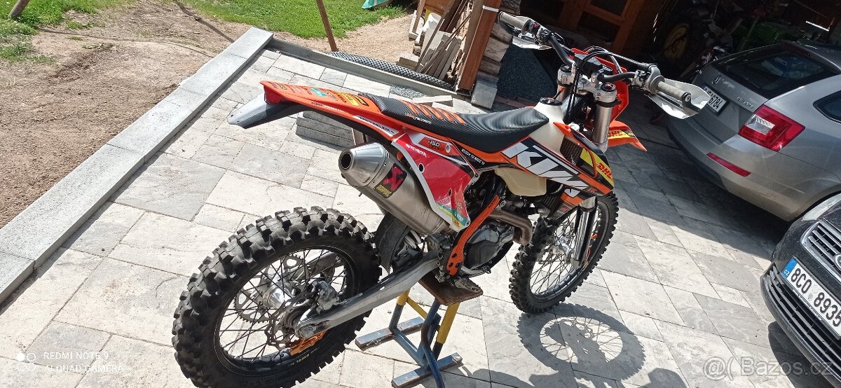 KTM EXC 450 F - 5