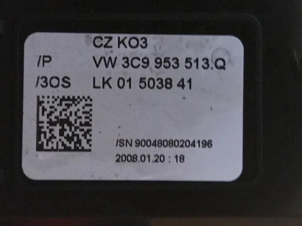 VW PASSAT B6 - 3C - 2005-2010 - páčky pod volant - 5