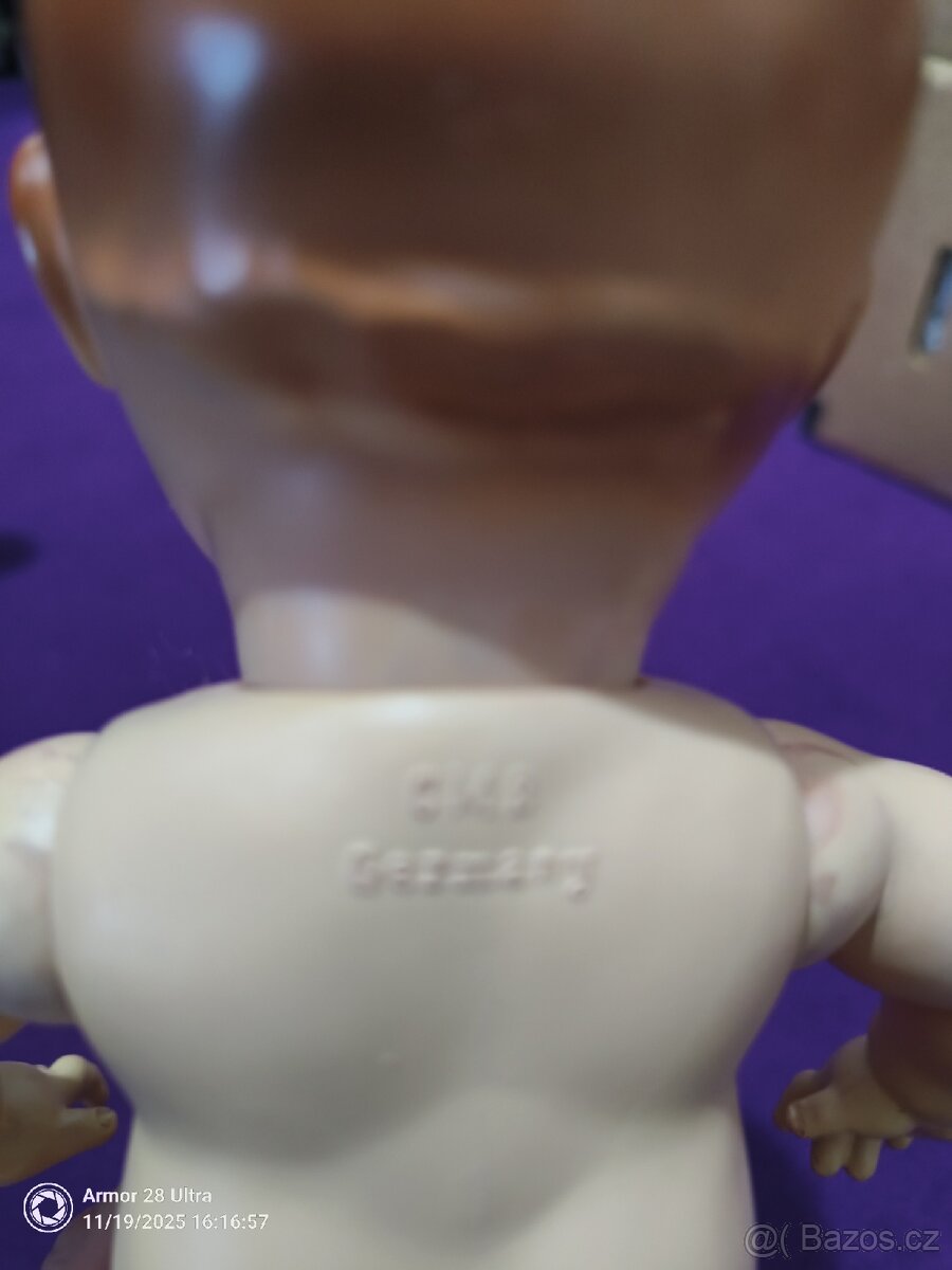 Stará panenka, pohyblivá - 5