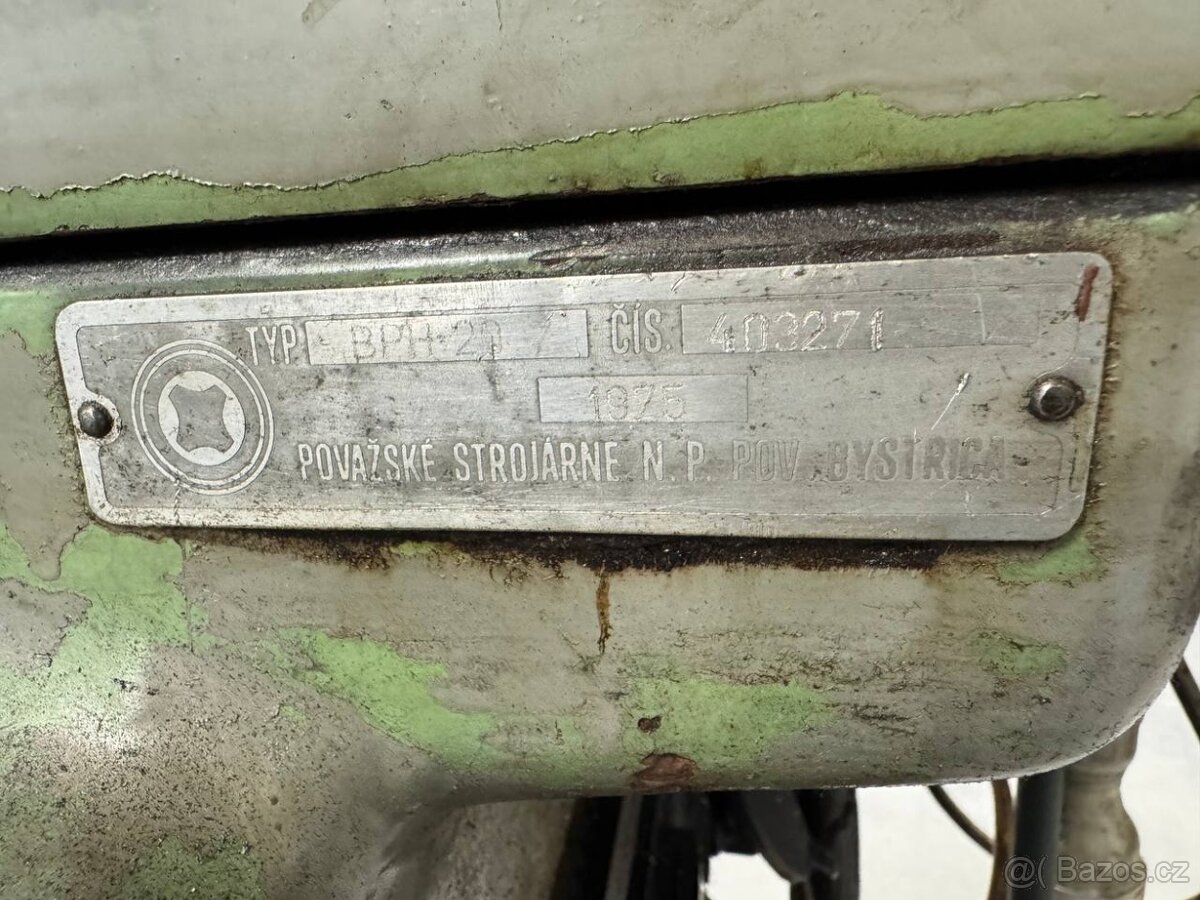 Bruska na plocho BPH 20 - 5