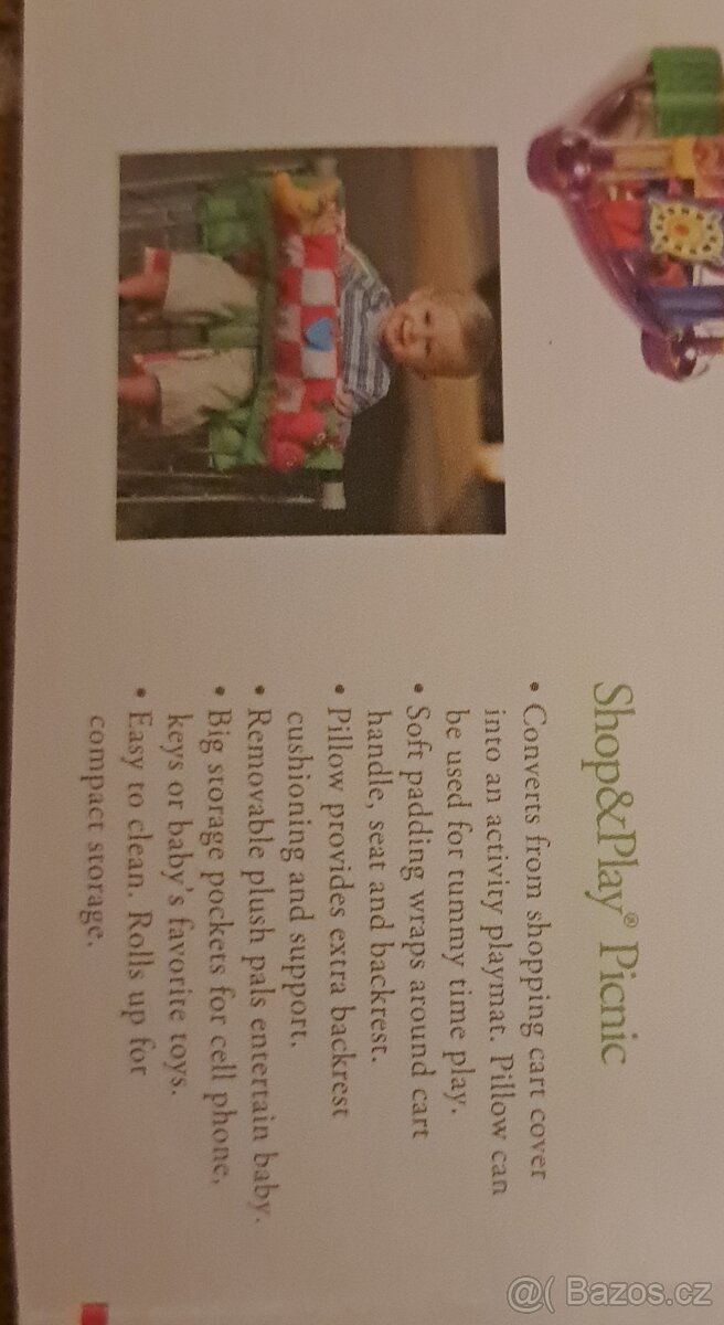 Hrací deka do nákupního vozíku - 5