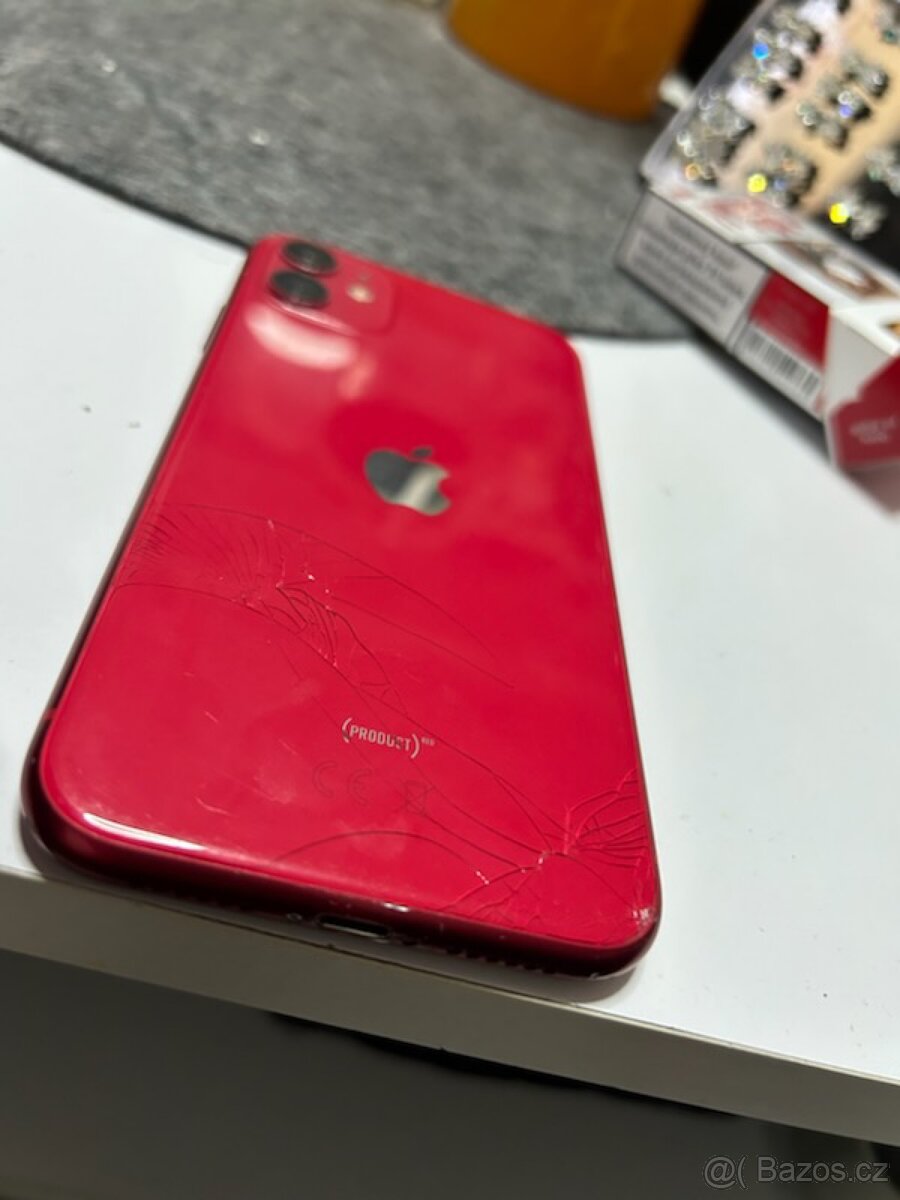 IPhone 11 64g červený - 5