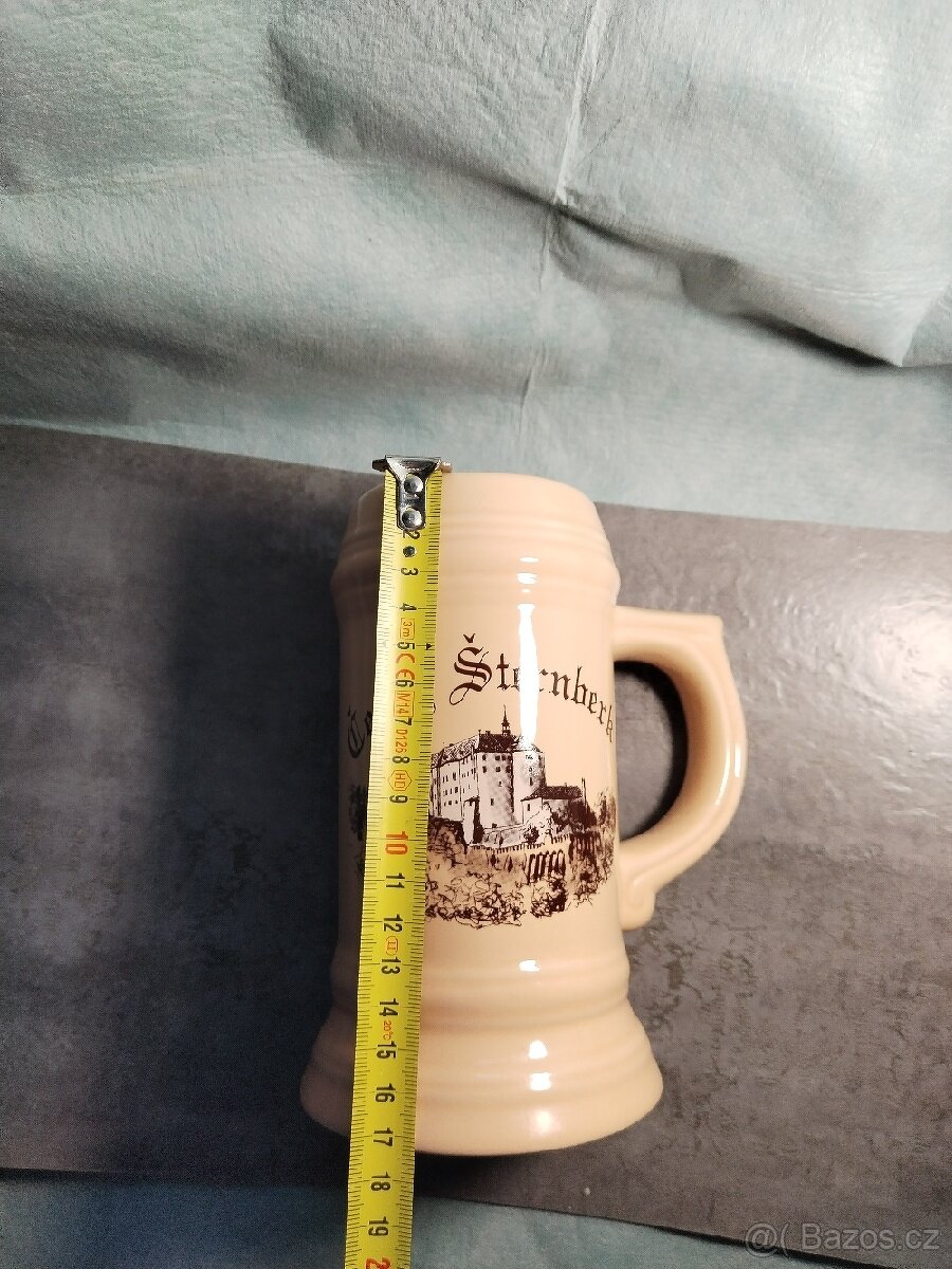 Keramický džbánek Český Šternberk - 5