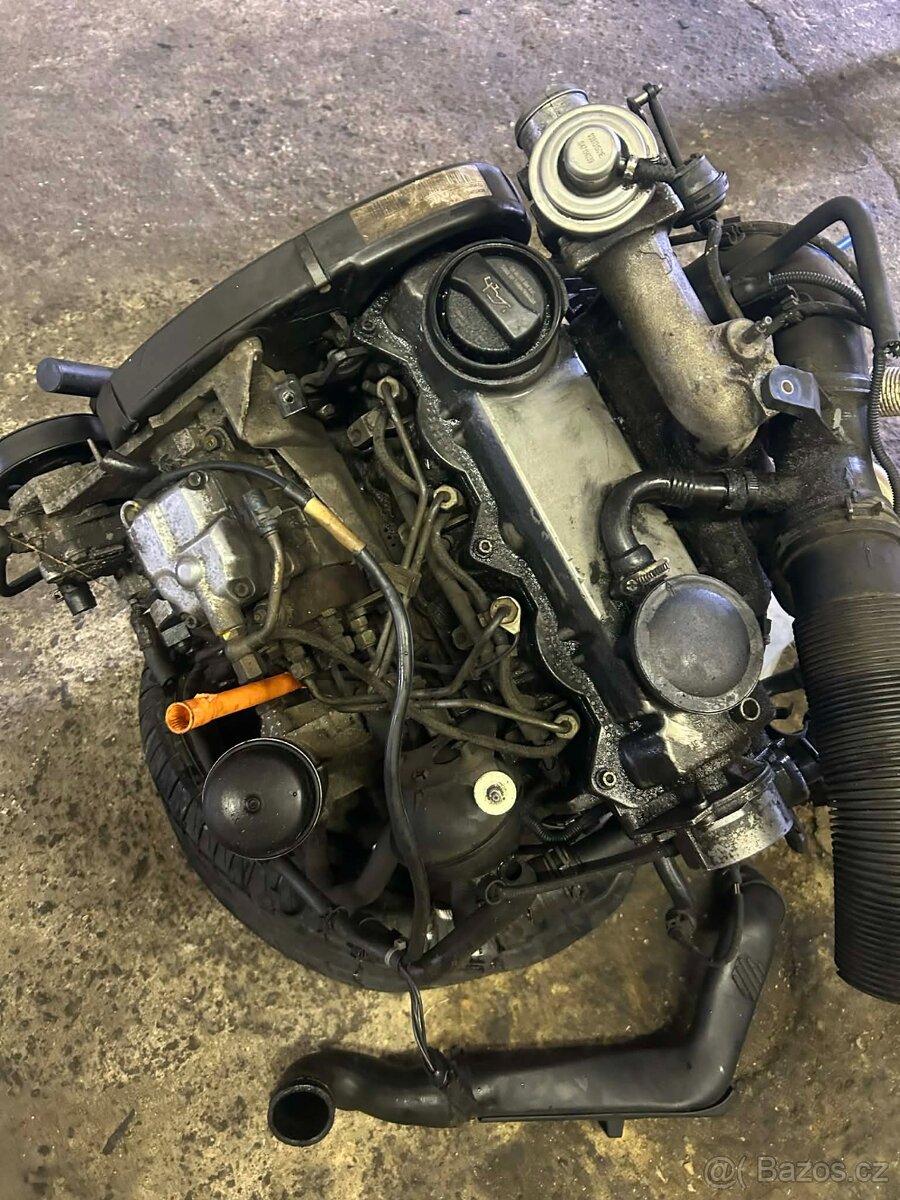 Prodám motor Octavia TDi ALH 66kw - 5