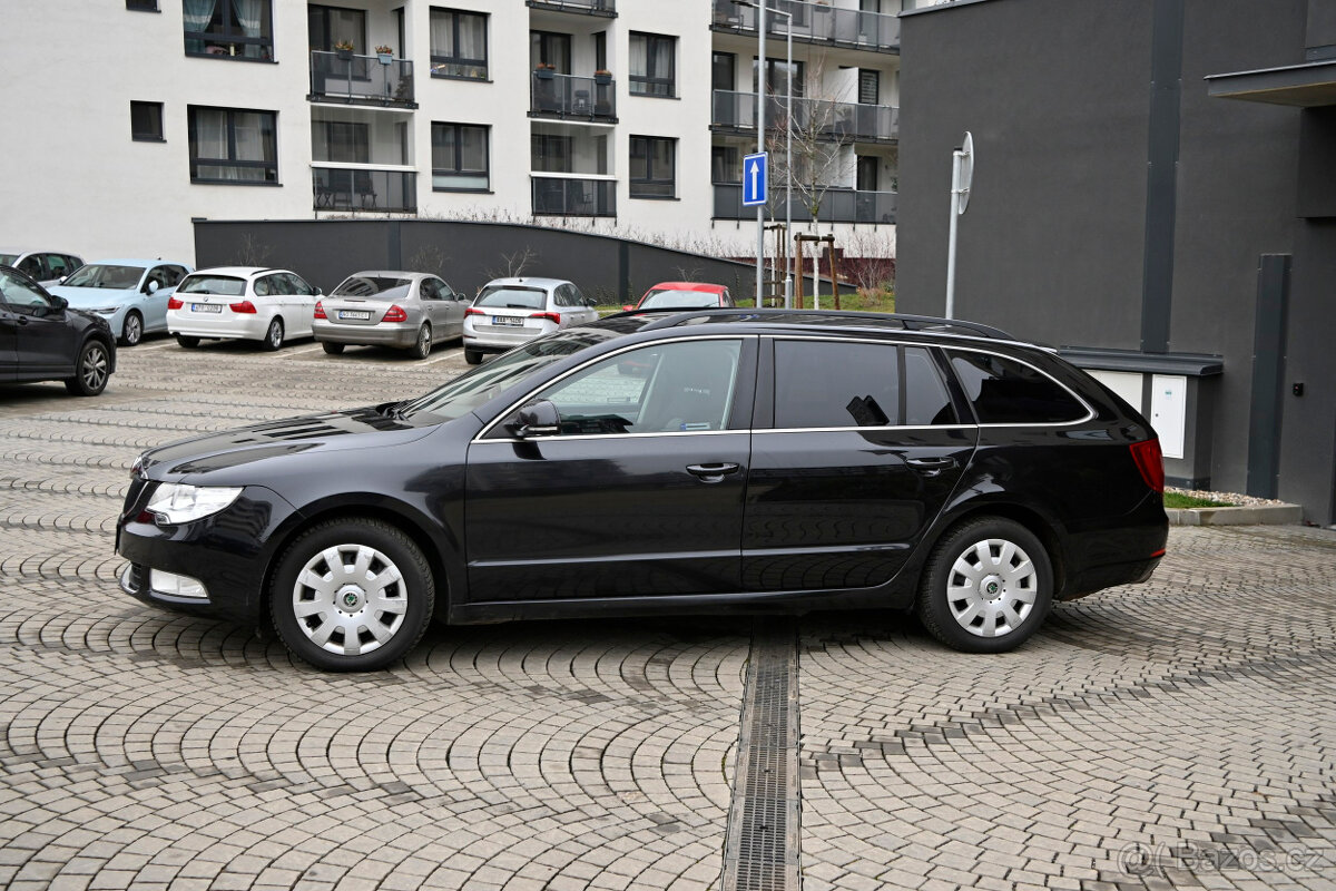 Škoda Superb 2, 2,0 TDI 125 kw, combi - 5