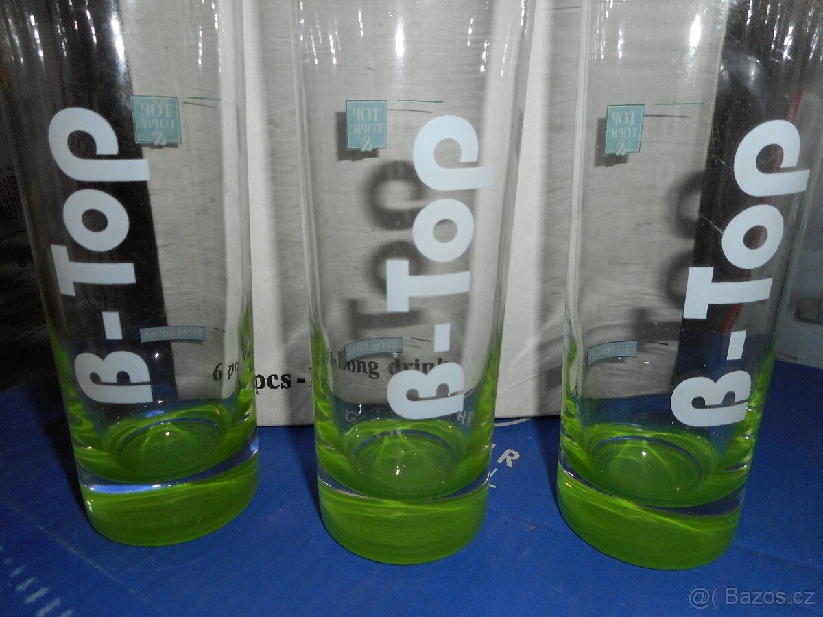 Vysoké sklo B-Top - 5