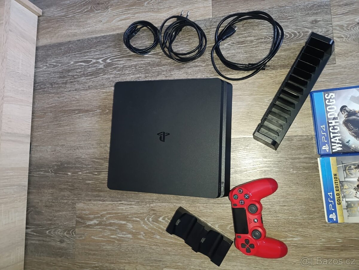 PS4 1tb slim - 5
