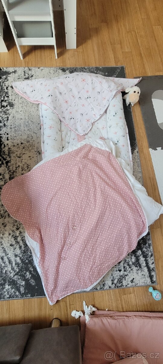 Dětské hnízdo s péřovou zavinovačkou - 5