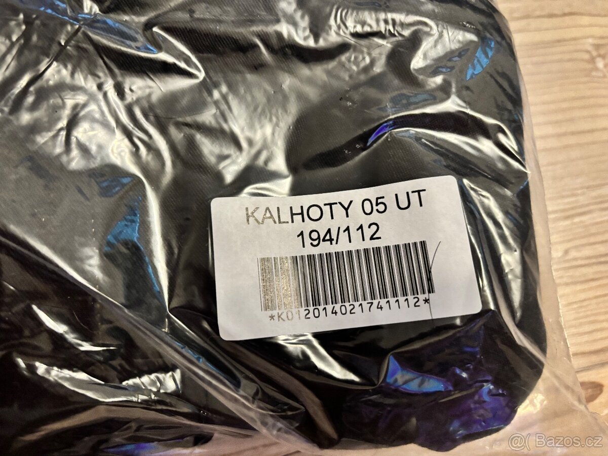 Nový pracovní komplet AČR - 5