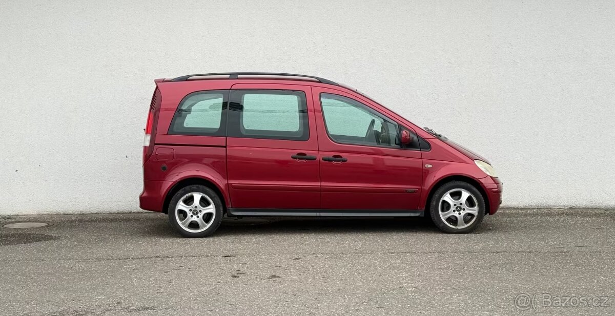 MERCEDES BENZ VANEO 1.9 LPG AUTOMAT - 5