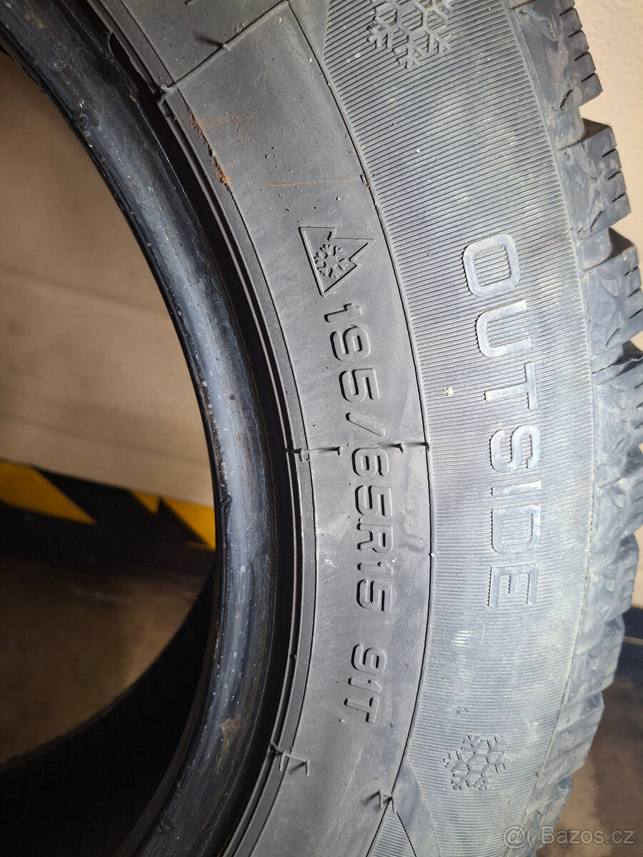 ZIMNÍ PNEU 195/65R15 - 5