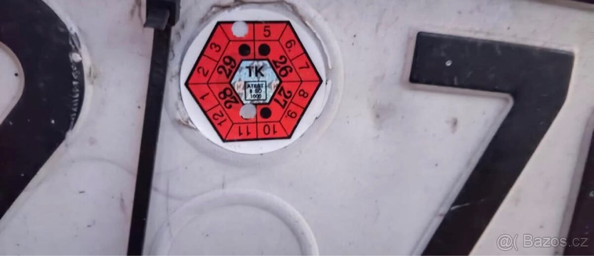 Vozík nebrždený - 5