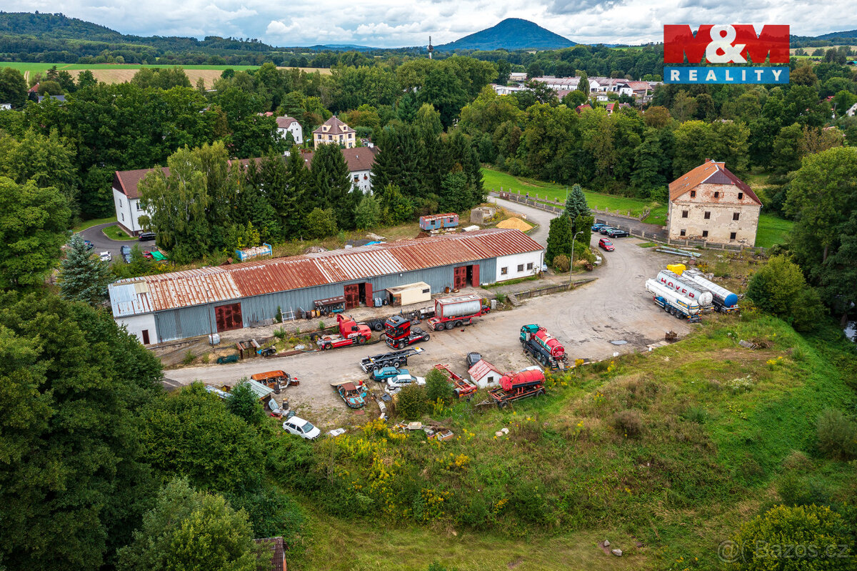 Prodej haly, 960 m², Markvartice, okr. Děčín - 5