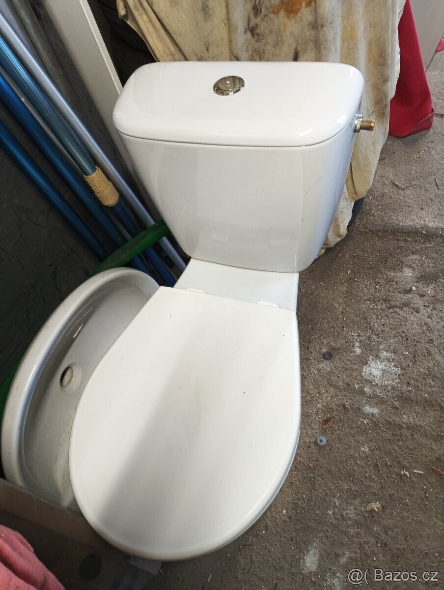 sprchový kout+umyvadlo+WC - 5