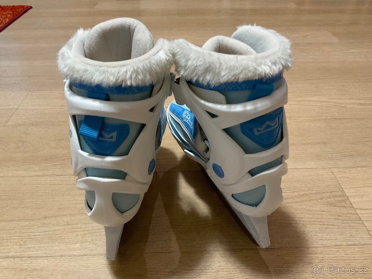 Dívčí brusle Ice Princess vel. 32 až 35 - 5