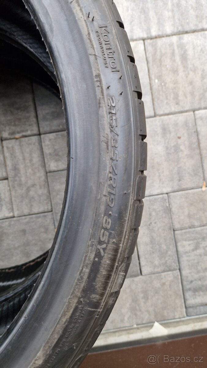 215/35 R19 hankook - 5