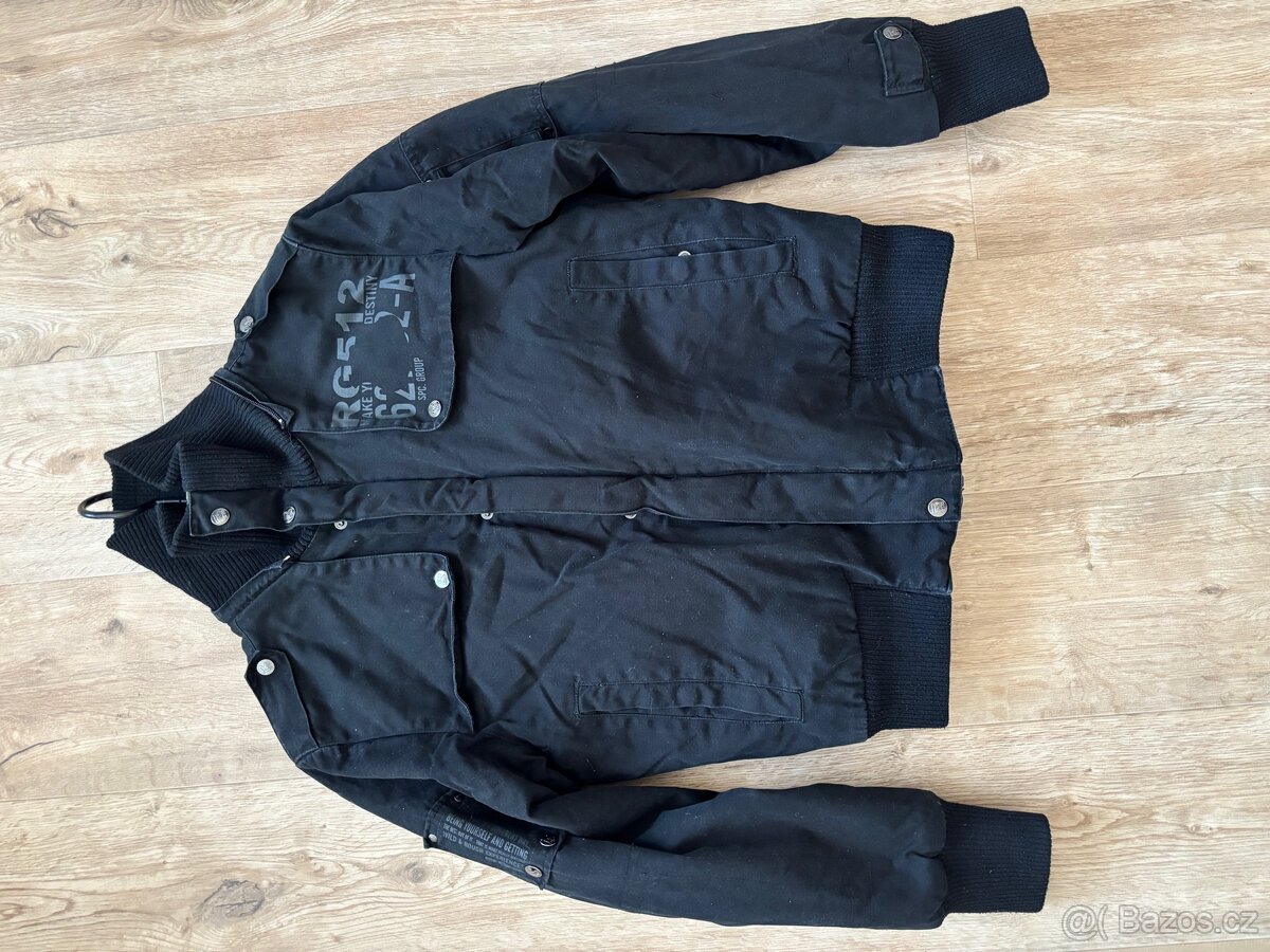 Pánská bunda - bomber - 5