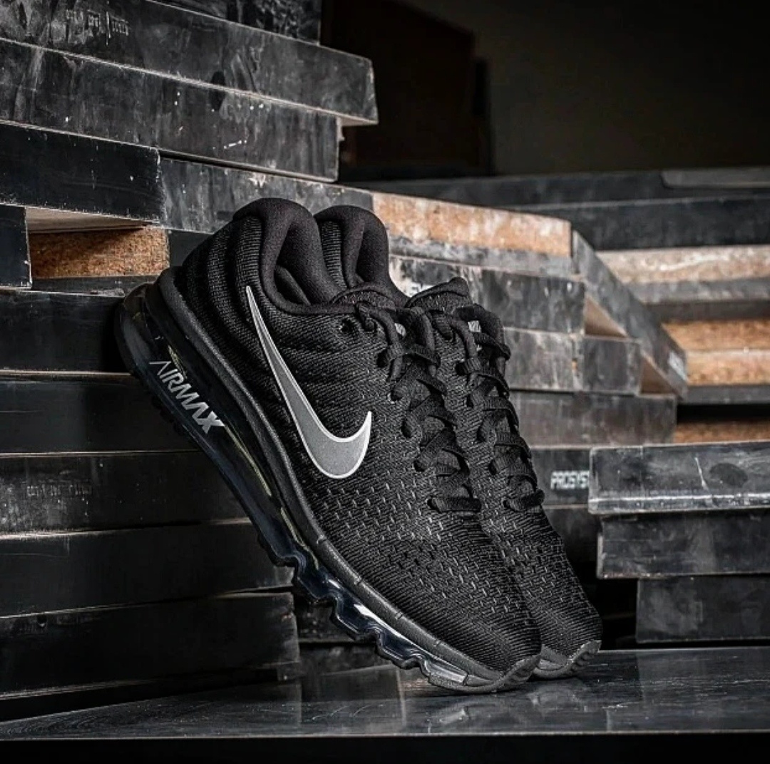 NIKE air max 2017 "black/silver" - 5