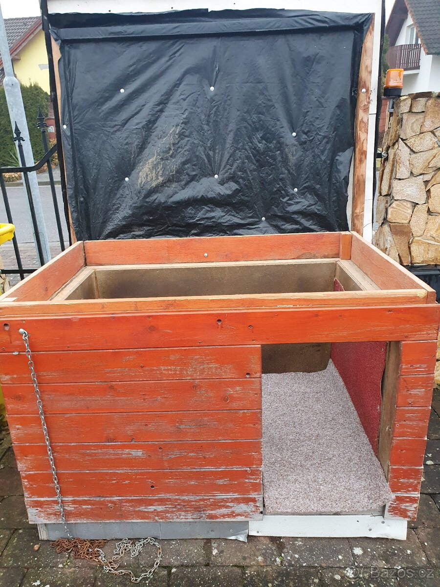 Prodám velkou boudu pro psa - 5