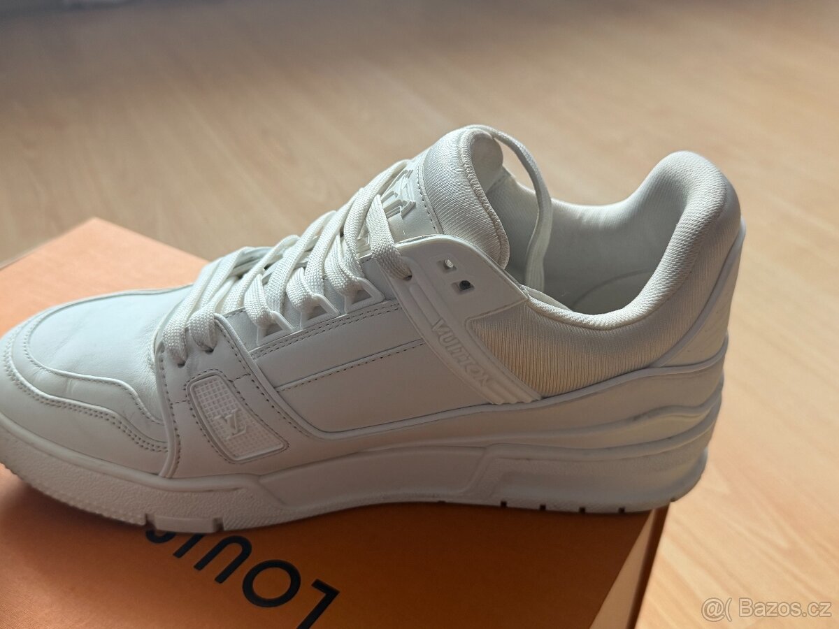 Louis Vuitton Trainer White - 5