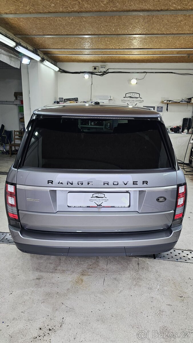 Range Rover 5.0 supercharger 510hp - 5