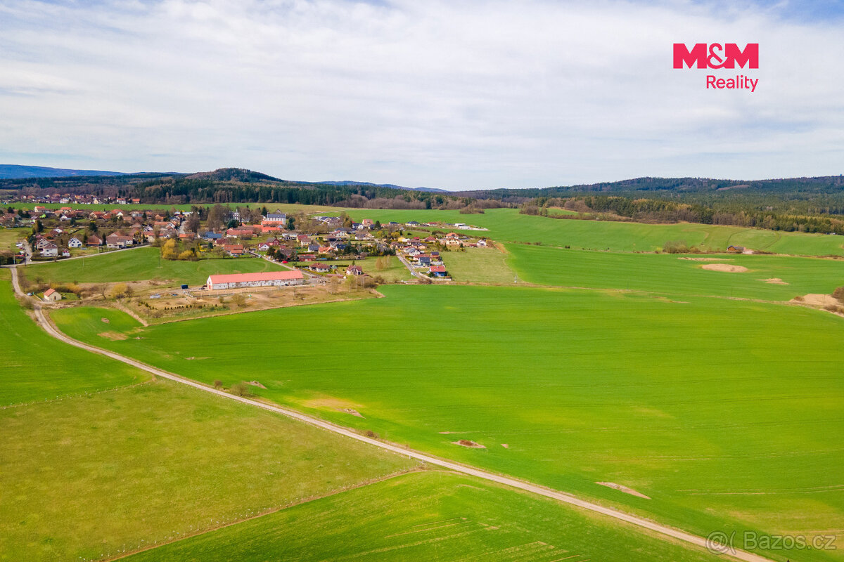 Prodej pole, 21867 m², Buková u Příbramě - 5