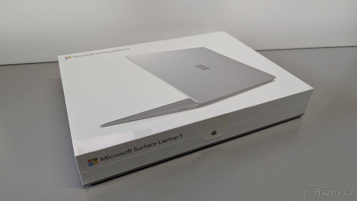Microsoft Surface Laptop 5, i5, 8GB RAM, 512GB SSD - NOVÝ - 5