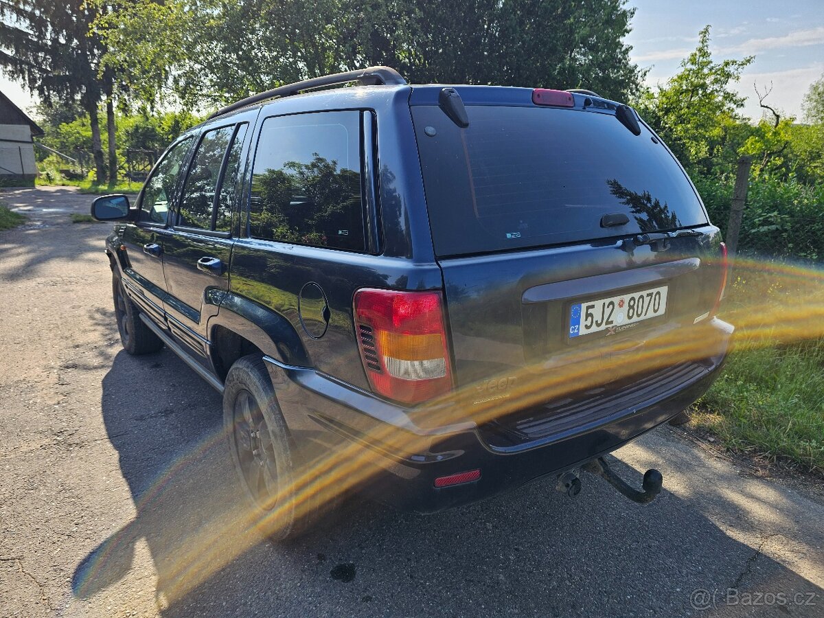 Jeep Grand Cherokee wj 2.7crd