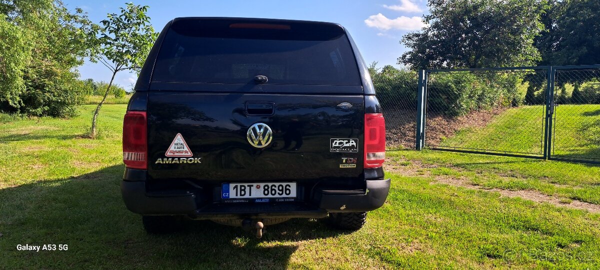 Volkswagen Amarok 2.0 BiTdi 120kw 4x4 manual