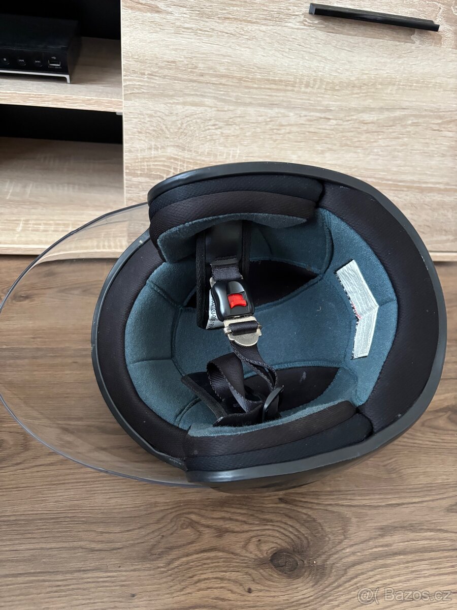 Motocyklová helma B-Square (černá, s plexi) - 5