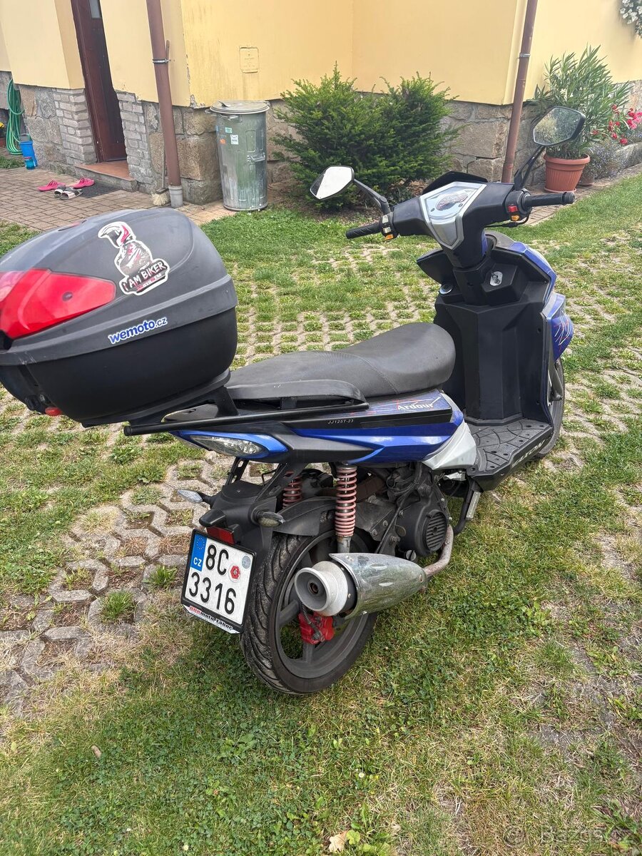 MAXON 125 ARDOUR - 5