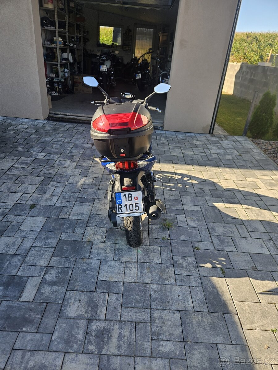 Peugeot Speedfight 4 - 5