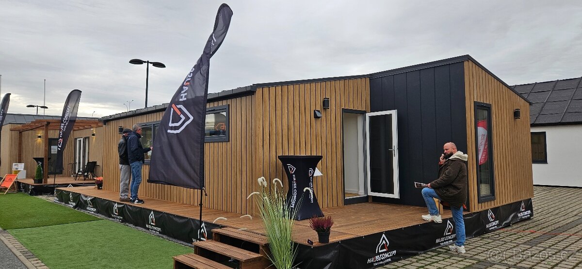 mobilheim, celoroční modulový dům Villa Alpina - 5