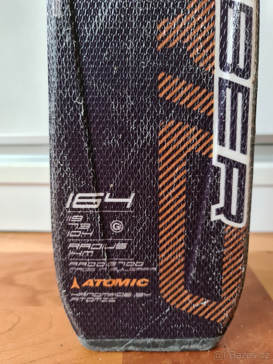 Atomic Vario Fiber Sjezdové lyže,boty, hůlky i obaly(+helma) - 5