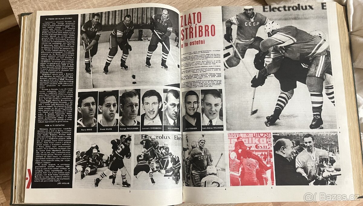 Sbírka časopisů STADION 1956–1990 – pro sběratele - 5