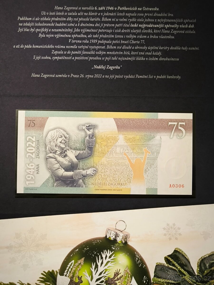 BANKOVKA HANY ZAGOROVÉ - VÁNOČNÍ EDICE - 5