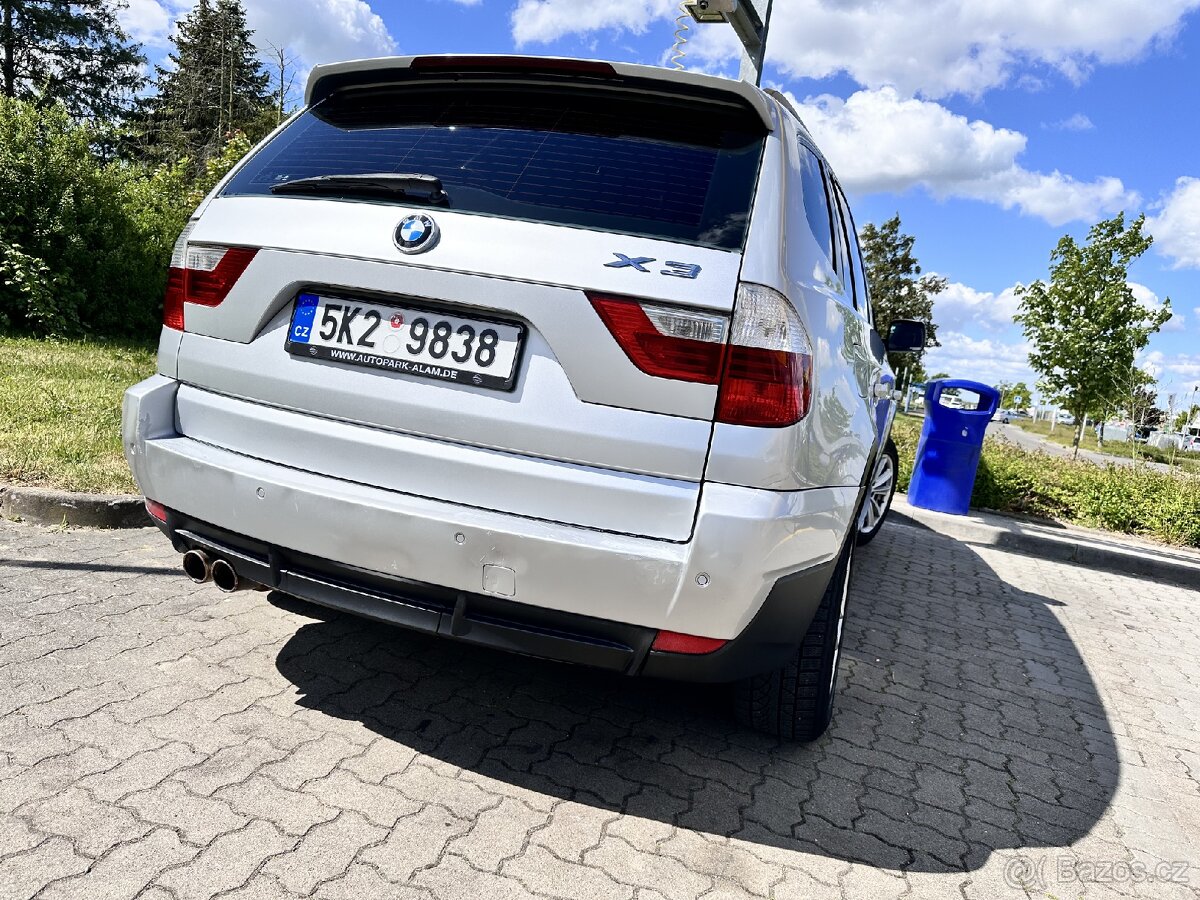 Prodám BMW x3 2007 r 3.0 nafta automaticky převodovka - 5