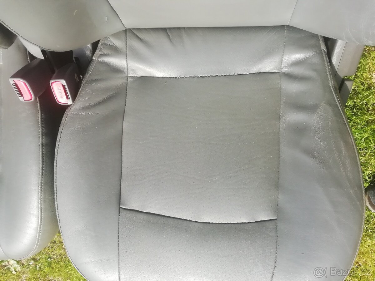 Kožené sedačky Hyundai Santa Fe r.v. 2003 - 5