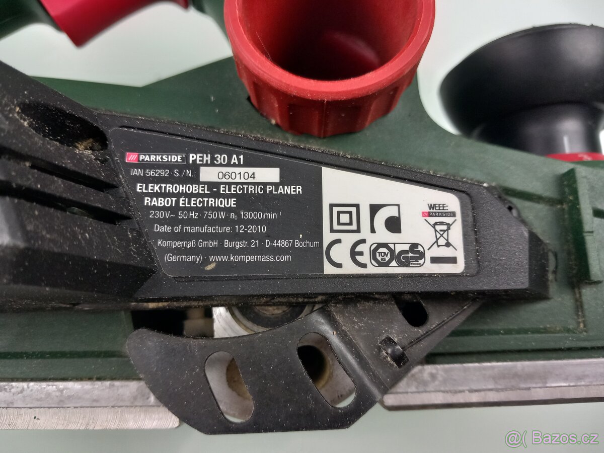 Elektrický Hoblík PARKSIDE PEH 30 A1 - 5