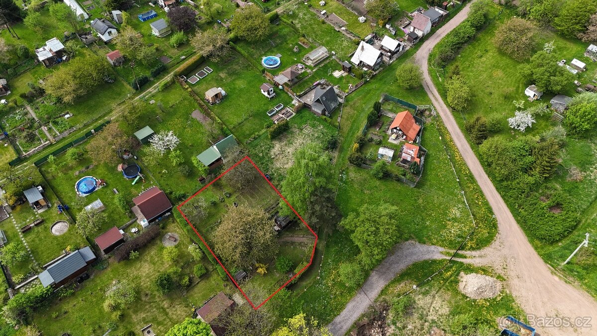 Prodej zahrady s chatkou v Žacléři - 5