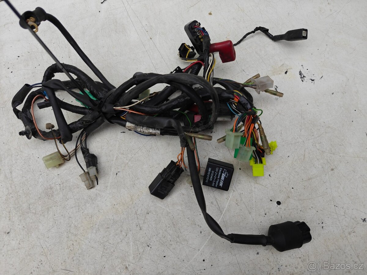 Suzuki GS 500 - CDI - regulátor - cívky - 5