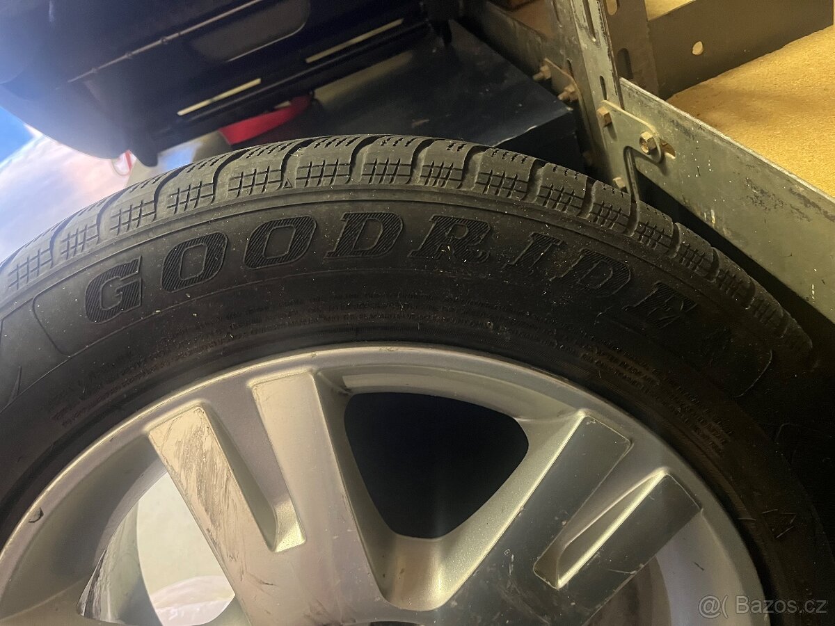 2 x celoroční pneu na discích Ford Galaxy - 5