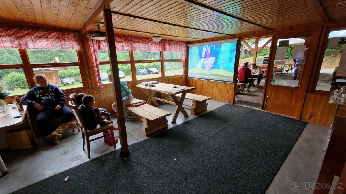 pronájem rekreačních chatek na Vranovské přehrad - 5