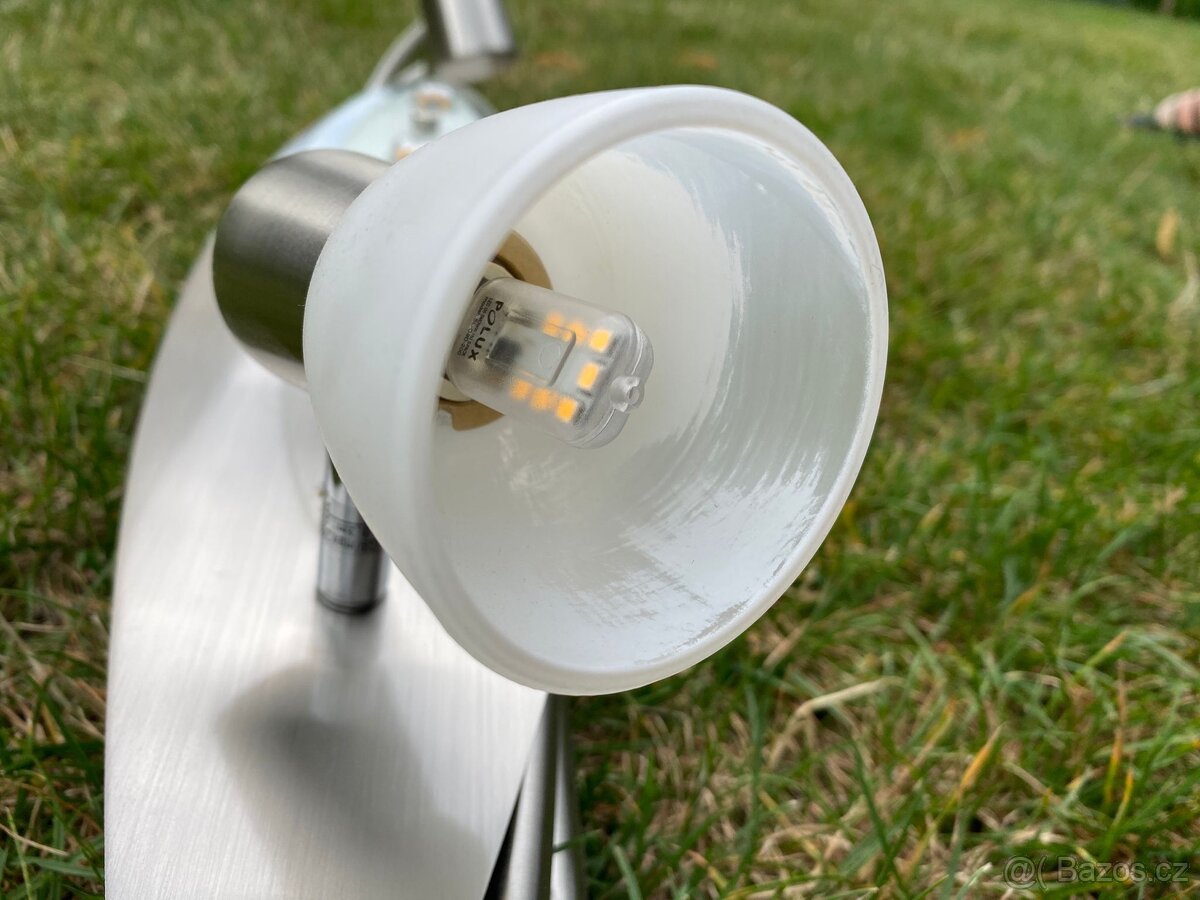 Stropní bodové světlo (LUSTR) se skleněným stínidlem - 5