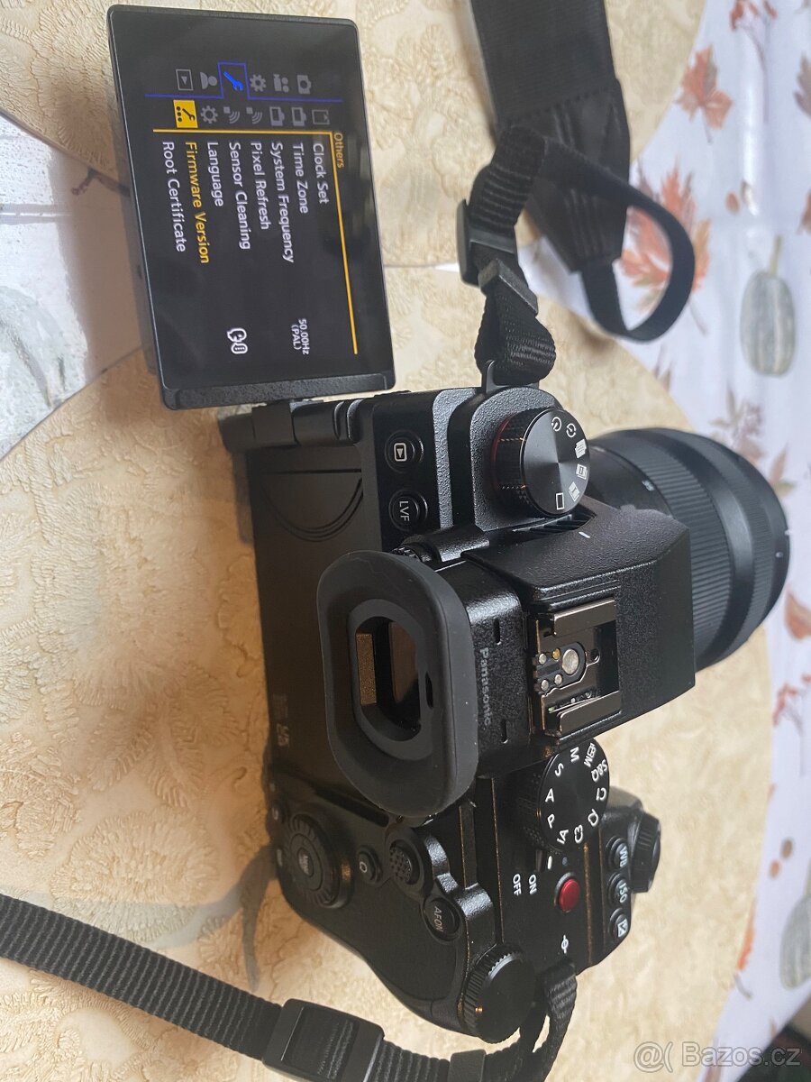 Panasonic lumix S5 II 20-60mm f3,5-5,6 - 5