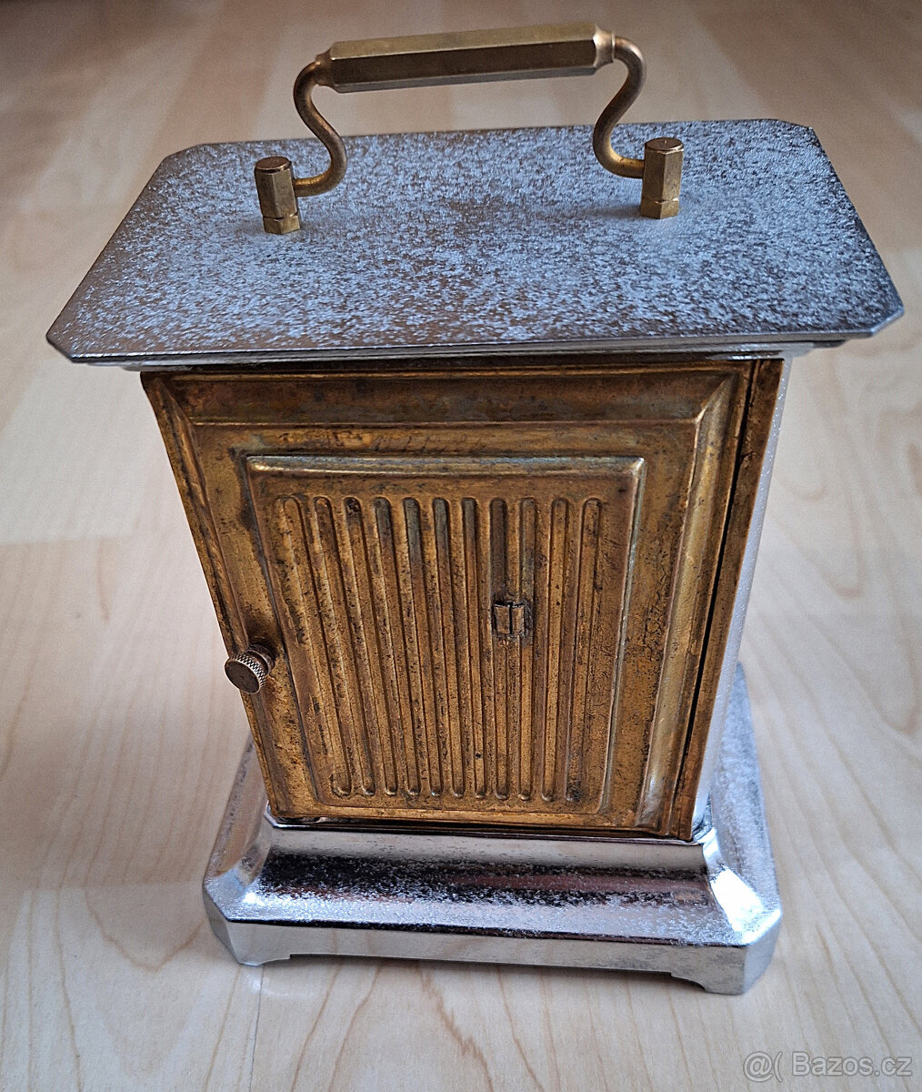 Oficírský budík Kienzle - 5