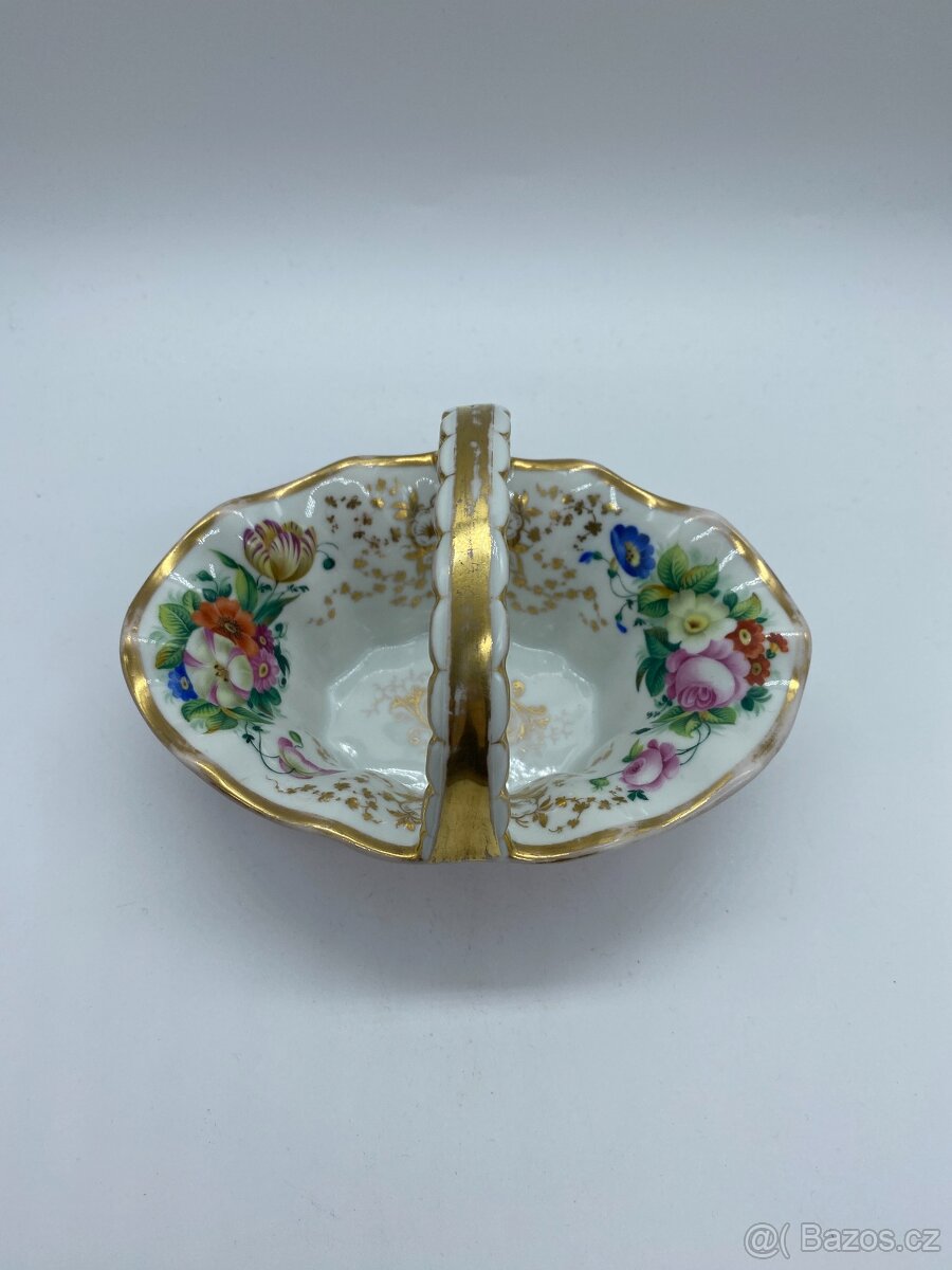 Sběratel nabízí staré porcelánové tácy - 5